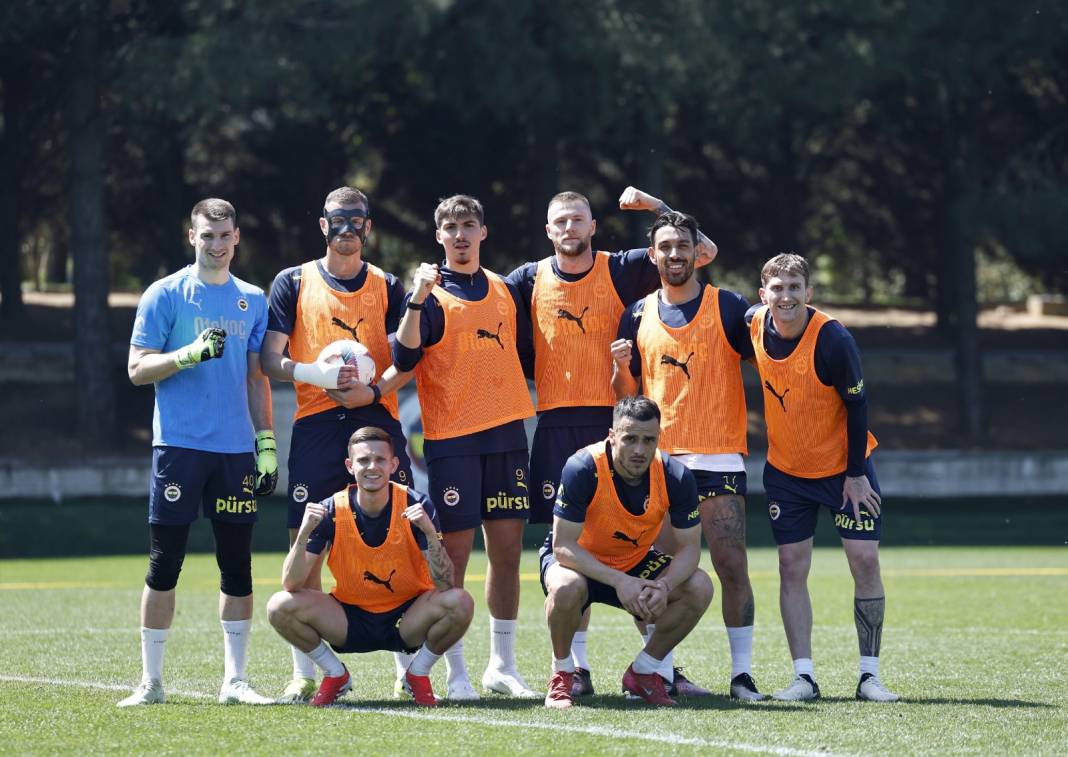 Fenerbahçe Kayserispor hazırlıklarını sürdürdü: Mourinho'dan 2 talimat 4